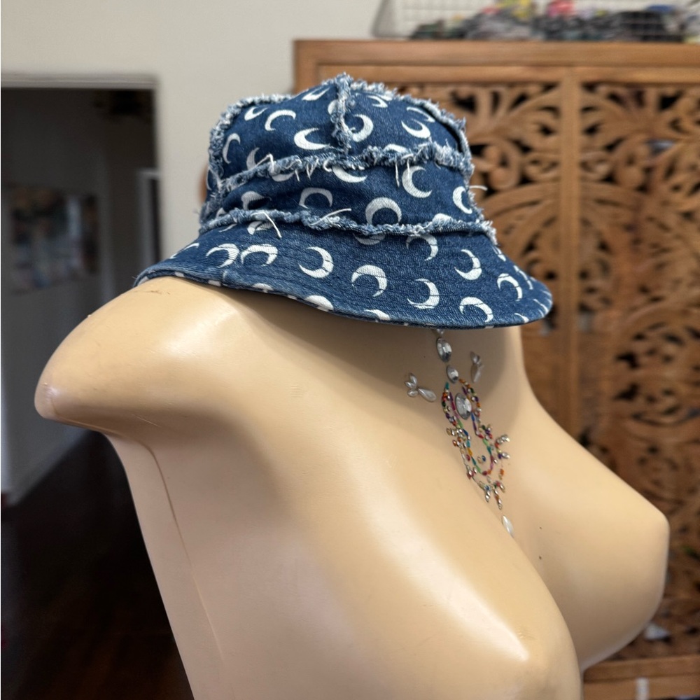 Marine Serre Inspired bucket hat NEW - Picture 5 of 7